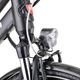 Rower elektryczny Devron Miejski rower elektryczny Devron 28122 - model 2019 Kolor Czarny, Rozmiar ramy 20,5" 5