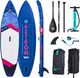 Aztron Paddleboard deska pompowana sup z wiosłem Aztron Terra 10'6" 1