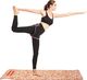 inSPORTline Mata treningowa Camu 173 cm x 61 cm x 0.8 cm pomarańczowa 2