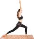 inSPORTline Mata treningowa Camu 173 cm x 61 cm x 0.8 cm szara 4