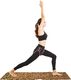 inSPORTline Mata treningowa Camu 173 cm x 61 cm x 0.4 cm brązowa 2