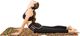 inSPORTline Mata treningowa Camu 173 cm x 61 cm x 0.4 cm brązowa 3
