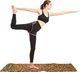 inSPORTline Mata treningowa Camu 173 cm x 61 cm x 0.4 cm brązowa 4