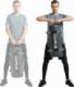 inSPORTline Sandbag Worek do ćwiczeń Fitness Crossfit inSPORTline Fitbag Camu 10 kg 6
