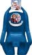 Disney Siodełko do roweru dla lalek Frozen II Kraina Lodu 2 Doll Carrier 3