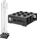 inSPORTline Stojak na gryfy olimpijskie 50mm inSPORTline Racky 1