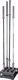 inSPORTline Stojak na gryfy olimpijskie 50mm inSPORTline Racky 1