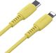 Kabel USB Baseus USB-C - Lightning 1.2 m Żółty (CATLDC-0Y) 2
