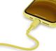 Kabel USB Baseus USB-C - Lightning 1.2 m Żółty (CATLDC-0Y) 3
