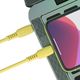 Kabel USB Baseus USB-C - Lightning 1.2 m Żółty (CATLDC-0Y) 5