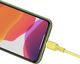 Kabel USB Baseus USB-C - Lightning 1.2 m Żółty (CATLDC-0Y) 6