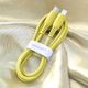 Kabel USB Baseus USB-C - Lightning 1.2 m Żółty (CATLDC-0Y) 7