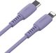Kabel USB Baseus USB-C - Lightning 1 m Fioletowy (CATLDC-05) 2