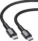 Kabel USB Baseus USB-C - USB-C 1 m Czarny (CATGH-J01) 2