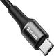 Kabel USB Baseus USB-C - USB-C 1 m Czarny (CATGH-J01) 3