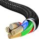 Kabel USB Baseus USB-C - USB-C 1 m Czarny (CATGH-J01) 4