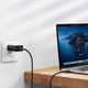 Kabel USB Baseus USB-C - USB-C 1 m Czarny (CATGH-J01) 6