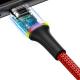 Kabel USB Baseus USB-C z podświetleniem LED Halo 2
