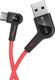 Kabel USB Blitzwolf USB-A - USB-C 1.8 m Czerwony (BW-AC1 1.8M) 2