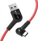 Kabel USB Blitzwolf USB-A - USB-C 1.8 m Czerwony (BW-AC1 1.8M) 4
