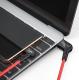 Kabel USB Blitzwolf Kątowy USB-C 4