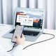 Kabel USB Ugreen USB-A - microUSB + USB-C 1 m Czarny (30875) 11