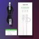 Kabel USB Ugreen USB-A - microUSB + USB-C 1 m Czarny (30875) 14