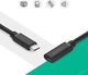 Kabel USB Ugreen USB-C - USB-C 0.5 m Czarny (40574) 3