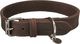 Trixie Obroża Rustic z grubej skóry, L: 48–56 cm/30 mm, ciemnobrązowa 1