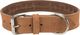 Trixie Obroża Rustic Heartbeat z grubej skóry, L: 47–55 cm/40 mm, brązowa 1