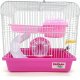 Panama Pet Klatka dla gryzoni do czasowego pobytu 27x20,5x25,5 cm biało/różowa 1