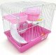 Panama Pet Klatka dla gryzoni do czasowego pobytu 27x20,5x25,5 cm biało/różowa 3