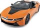 Rastar BMW i8 1:12 2.4GHz RTR (zasilanie na baterie AA) - Pomarańczowy 1