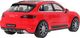Rastar Porsche Macan 1:14 RTR (zasilanie na baterie AA) - czerwony 2