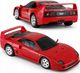 Rastar Ferrari F40 1:24, RTR - Czerwony 1