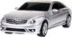 Rastar Mercedes-Benz CL63 AMG 1:24 RTR srebrny 1