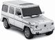 Rastar Mercedes-Benz G55 1:24 RTR (zasilanie na baterie AA)  Srebrny 2