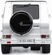 Rastar Mercedes-Benz G55 1:24 RTR (zasilanie na baterie AA)  Srebrny 4
