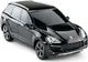Rastar Porsche Cayenne Turbo 1:24 RTR (zasilanie na baterie AA) - Czarny 1