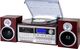 Gramofon Trevi towar w Sosnowcu - Gramofon Trevi Wieża Trevi TT 1070 E retro/gramofon/BL dark wood () - Morelenet_6457797 1