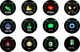 Smartwatch Rubicon RNCE42 DIBX 01AX Granatowy 6