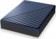 Dysk zewnętrzny HDD WD My Passport Ultra 5TB Niebieski (WDBFTM0050BBL-WESN) 1