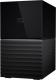 Dysk zewnętrzny HDD WD My Book Duo 28TB Czarno-szary (WDBFBE0280JBK-EESN) 1