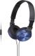 Słuchawki Sony MDR-ZX310APL 1