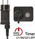 Lampki choinkowe Emos 480 LED białe zimne 2