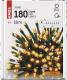 Lampki choinkowe Emos 120 LED bursztynowe 1