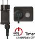 Lampki choinkowe Emos 120 LED bursztynowe 2