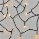 Lampki choinkowe Emos 120 LED bursztynowe 4