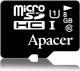 Karta Apacer Secure Digital MicroSDHC 8 GB Class 10 UHS-I/U1  (AP8GMCSH10U1-R) 1