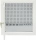 Alfako Rozdzielnica modułowa podtynkowa teletechniczna 4x gniazdo simplex 8x TV SK-TEL-WN-PER 1